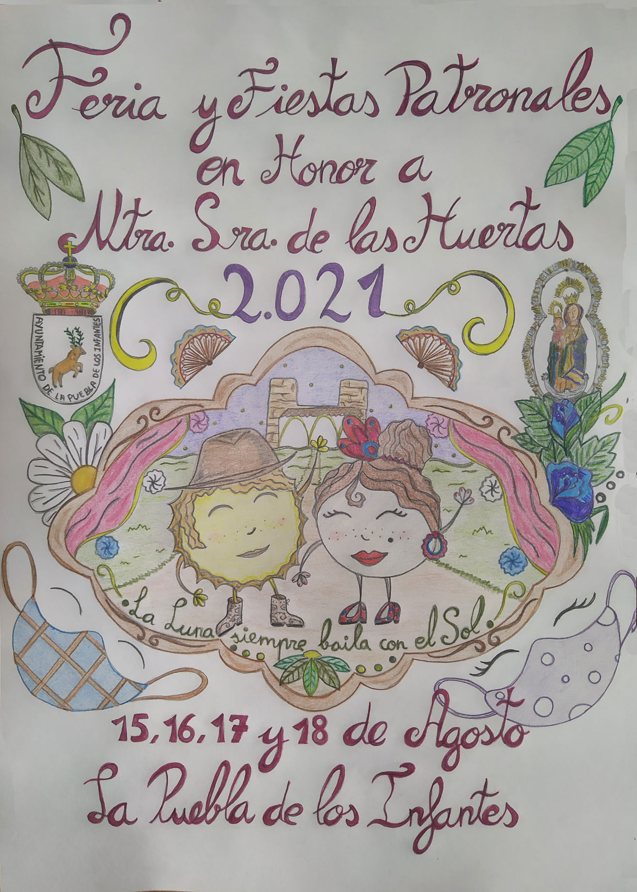 Feria y fiestas patronales en honor de la Virgen de las Huertas  